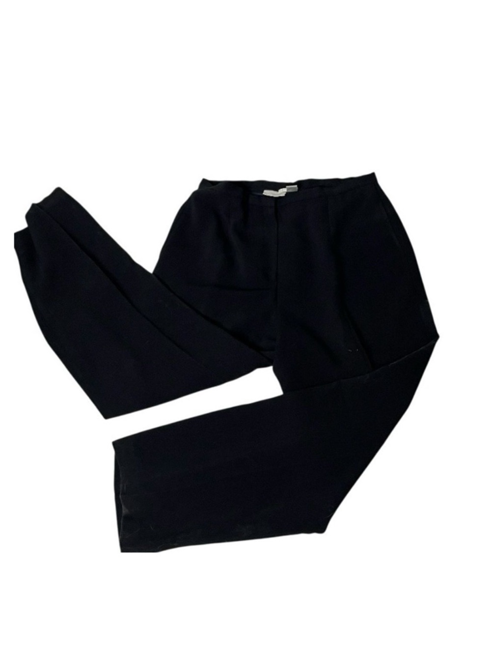 WORTHINGTON Black Dress Pants Lined Suit Pants Womens Size 14